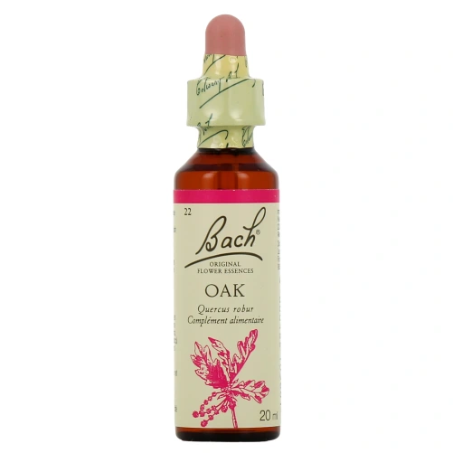 Fleurs de Bach Oak n°22