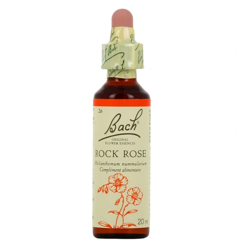 Fleurs de Bach Rock Rose n°26