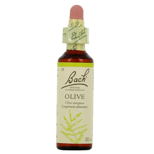 Fleurs de Bach Olive n°23