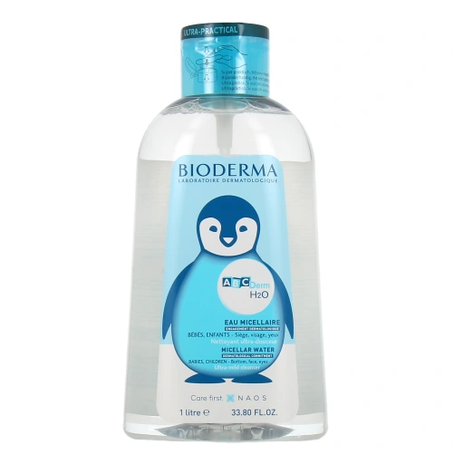Bioderma ABCDerm H2O Eau Micellaire Bébé
