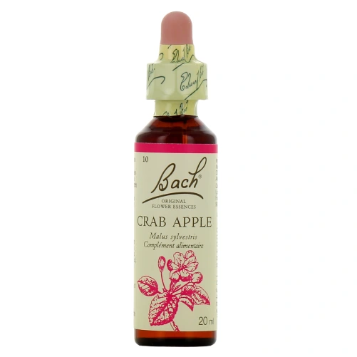 Fleurs de Bach Crab Apple n°10