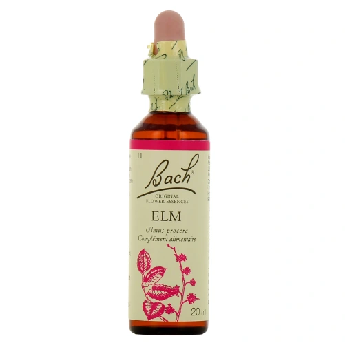 Fleurs de Bach Elm n°11