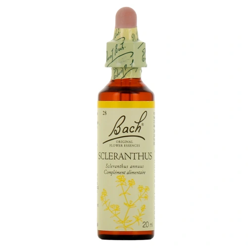 Fleurs de Bach Scleranthus n°28