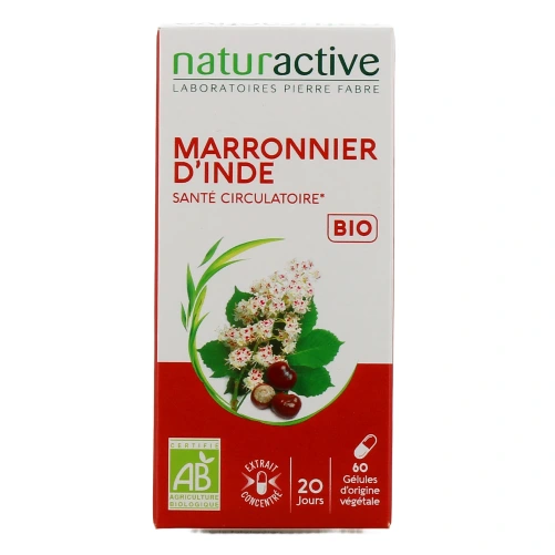 Naturactive Marronnier d'Inde Bio