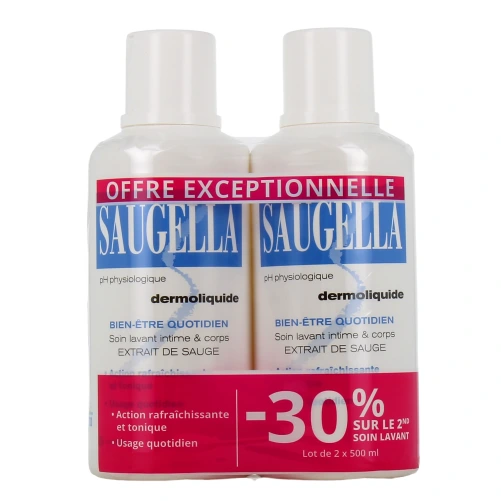Saugella Dermoliquide Hygiène intime