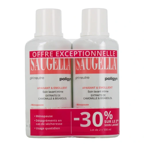 Saugella Poligyn Muqueuses fragiles ou asséchées
