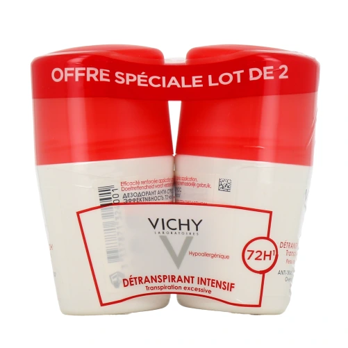 Vichy Déodorant Détranspirant Intensif 72h