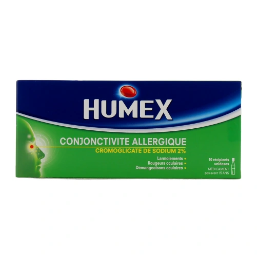 Humex Conjonctivite Allergique