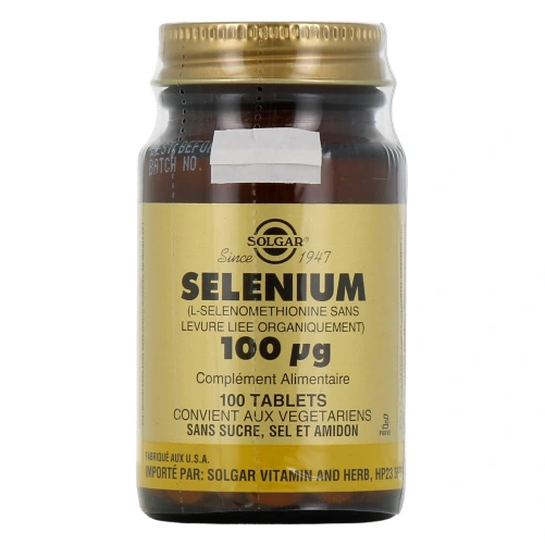 Solgar Sélénium