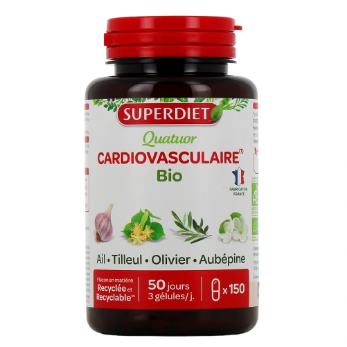 SuperDiet Quatuor Ail Cardiovasculaire
