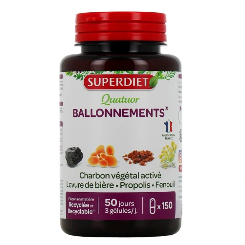 Super Diet Quatuor Ballonnements