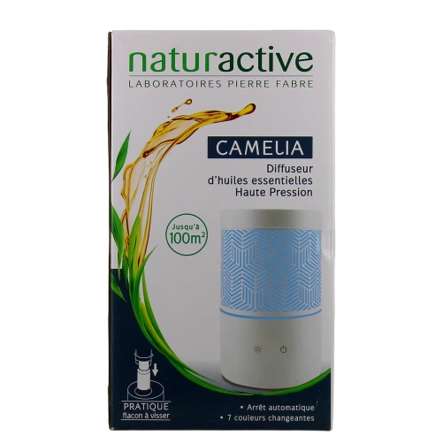 Naturactive Diffuseur d'huiles essentielles Camelia