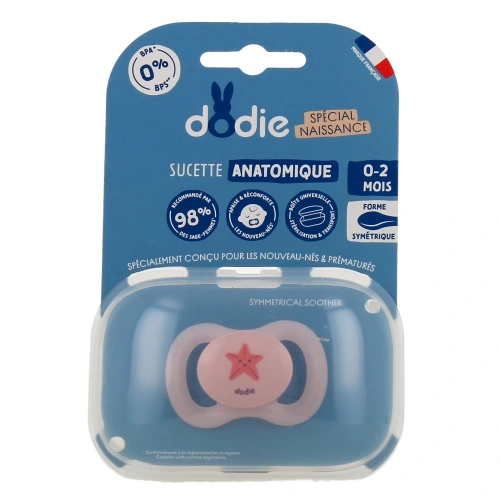 Dodie Sucette Naissance 0-2 mois
