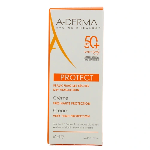 A-Derma Protect SPF50+ Crème