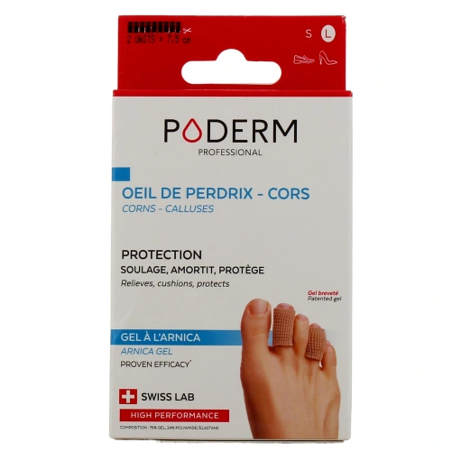 Poderm Digitube Cors Œil de perdrix