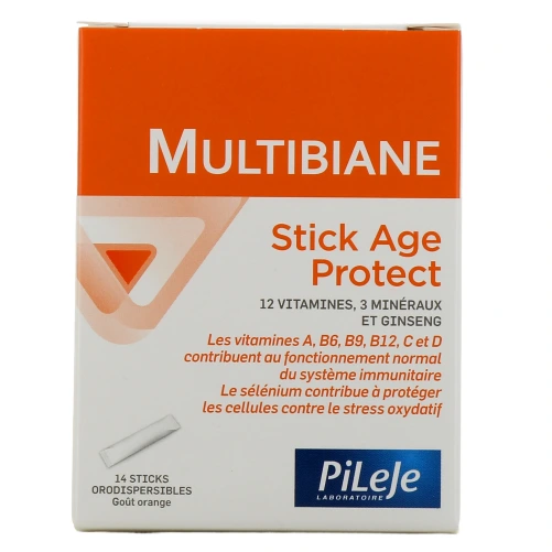 Multibiane stick âge protect