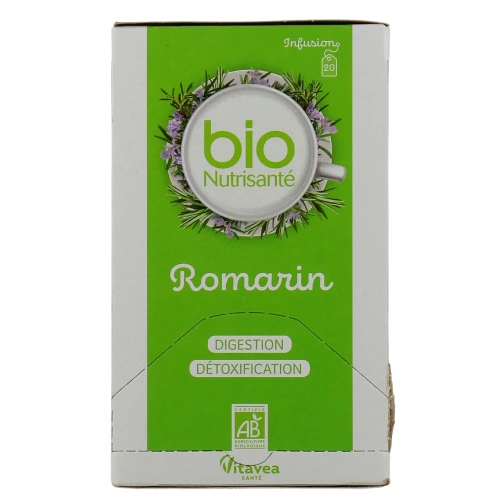 Nutrisanté Infusion Romarin