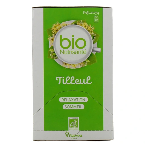 Nutrisanté Infusion Tilleul