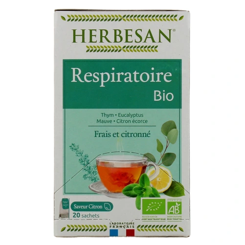 Herbesan Infusion Bio Respiratoire