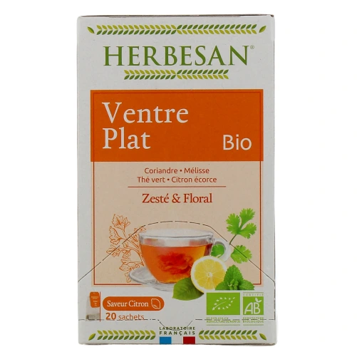 Herbesan Infusion Bio Ventre Plat