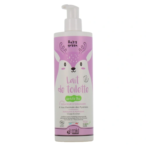 MKL Baby Green Lait de Toilette Bio