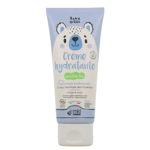 MKL Baby Green Crème Hydratante Bio