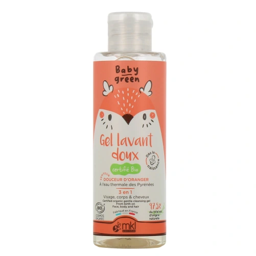 MKL Baby Green Gel Lavant Doux Bio
