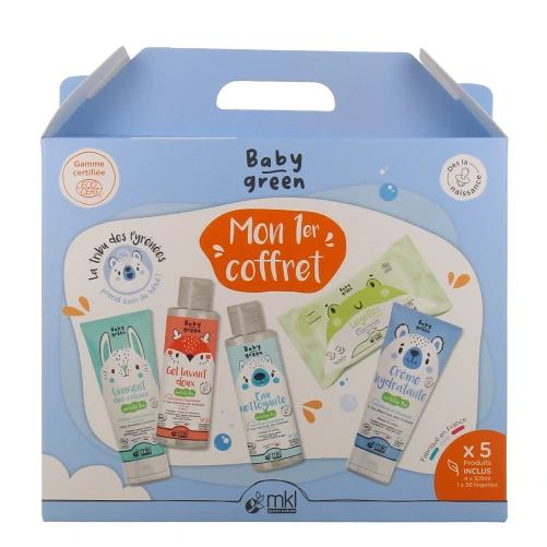 MKL Baby Green Coffret Naissance