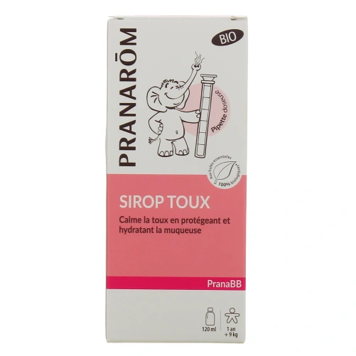 PranaBB Sirop Toux Bio