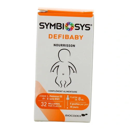 Symbiosys Defibaby Nourrisson