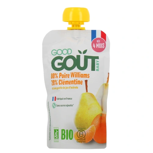 Good Goût Compote Bébé dès 4 mois