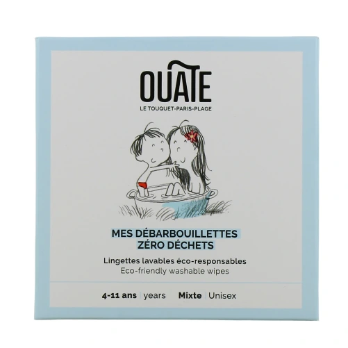 Ouate Débarbouillettes Zéro Déchet