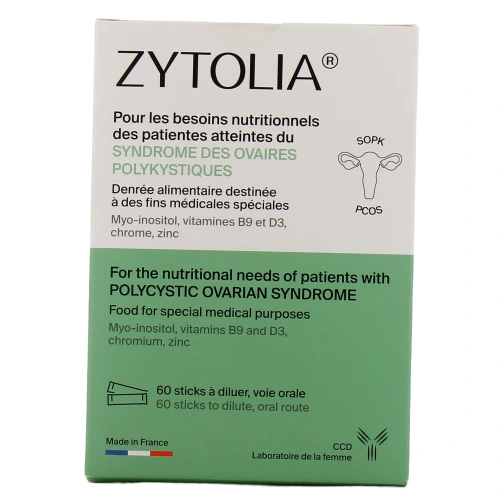 Zytolia Syndrome des Ovaires Polykystiques