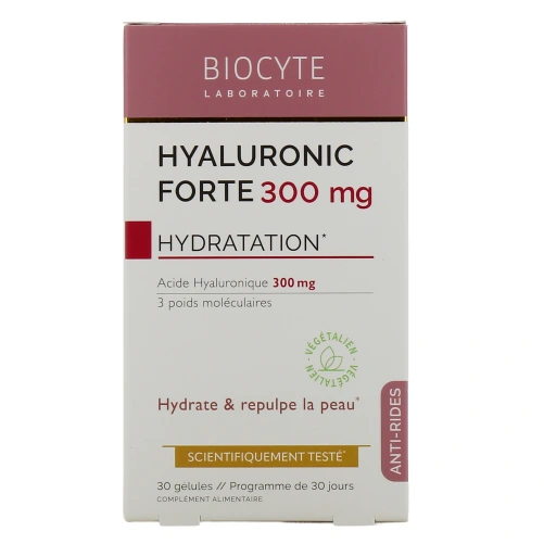 Biocyte Hyaluronic Forte Spectre Complet