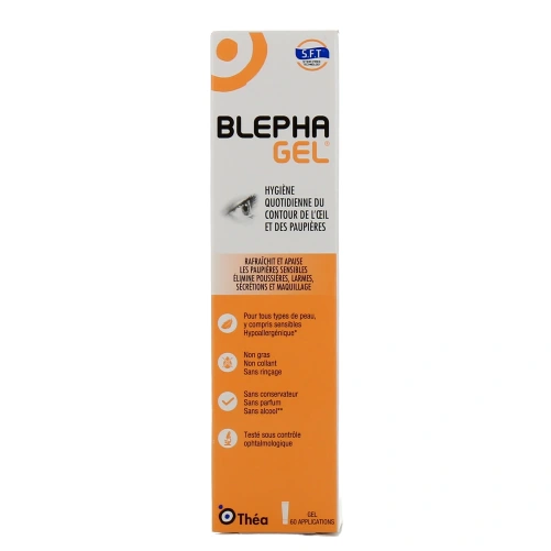 Blephagel Hygiène des paupières