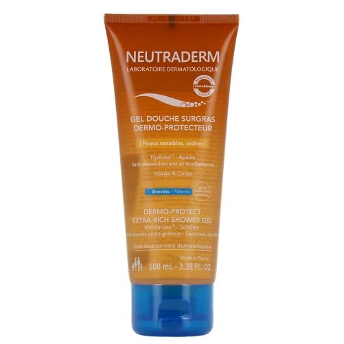 Neutraderm Dermo-Protecteur Gel douche surgras