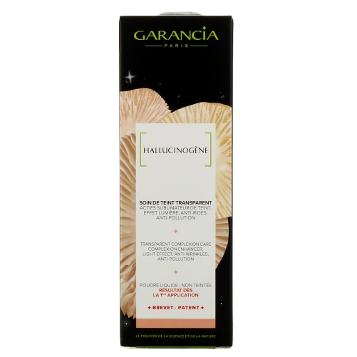 Garancia Hallucinogène Soin de Teint Transparent