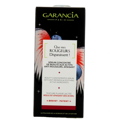 Garancia Sérum Que Mes Rougeurs Disparaissent !