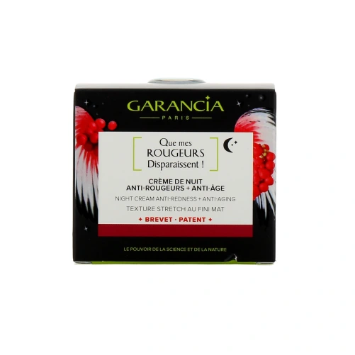 Garancia Crème de Nuit "Que mes rougeurs disparaissent"