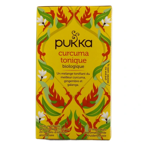 Pukka Infusion Curcuma Tonique Bio