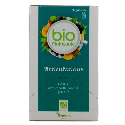 Nutrisanté Infusion Articulations
