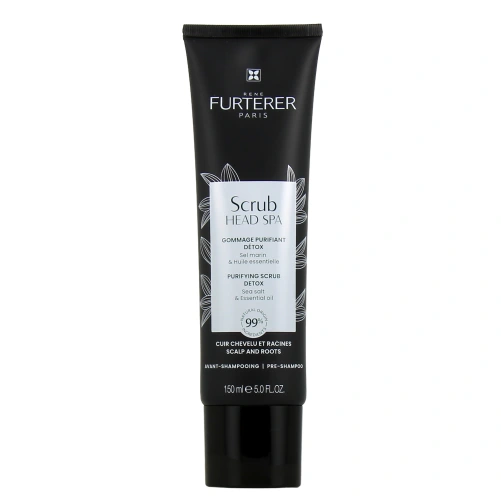 Furterer Scrub Head Spa Gommage Purifiant Détox