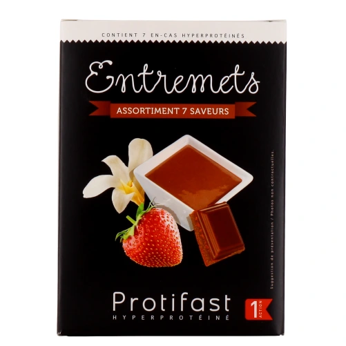 Protifast Entremets Assortiment