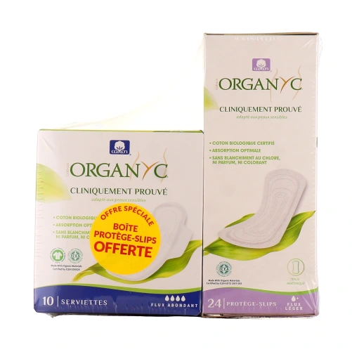 Organyc Serviettes Extra-Fines