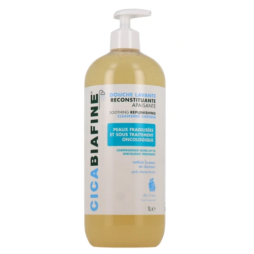 Cicabiafine Douche Lavante Reconstituante Apaisante