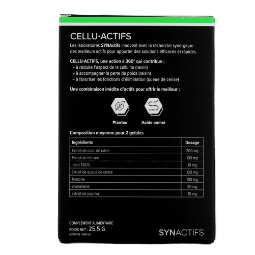 Synactifs Cellu Actifs Cellulite