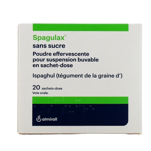 Spagulax Poudre Effervescente
