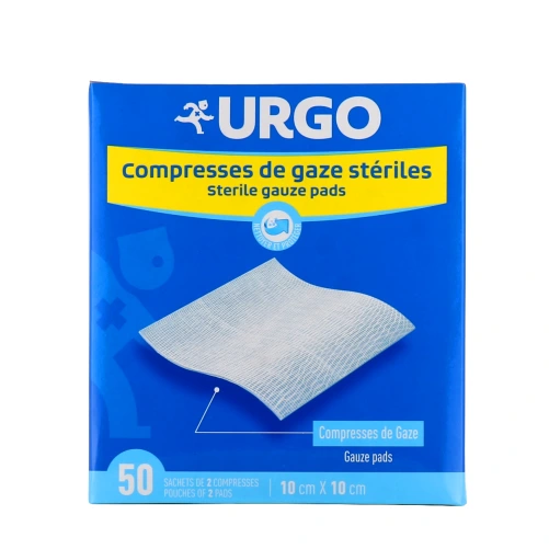Urgo Compresses de Gaze Stériles