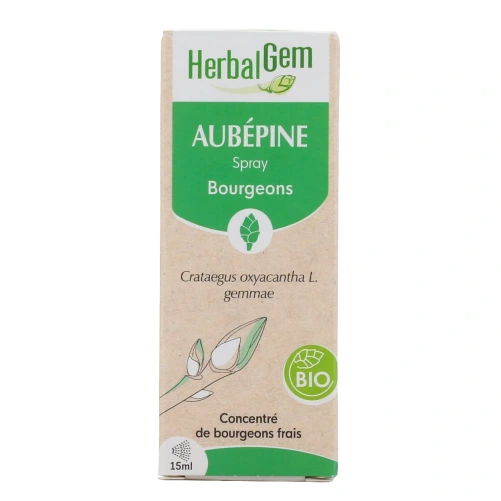 Herbalgem Aubépine Bio