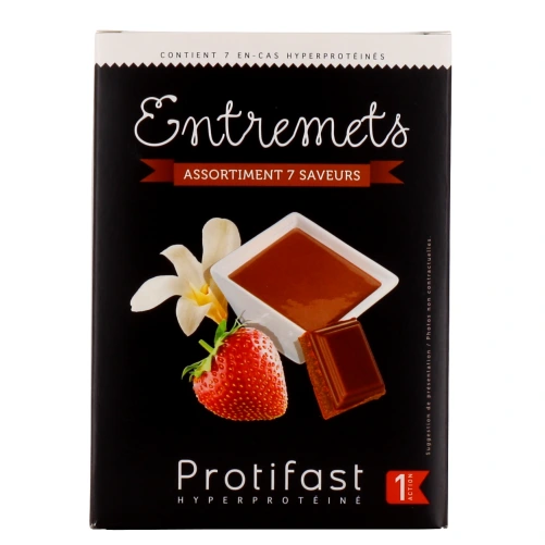 Protifast Entremets Assortiment